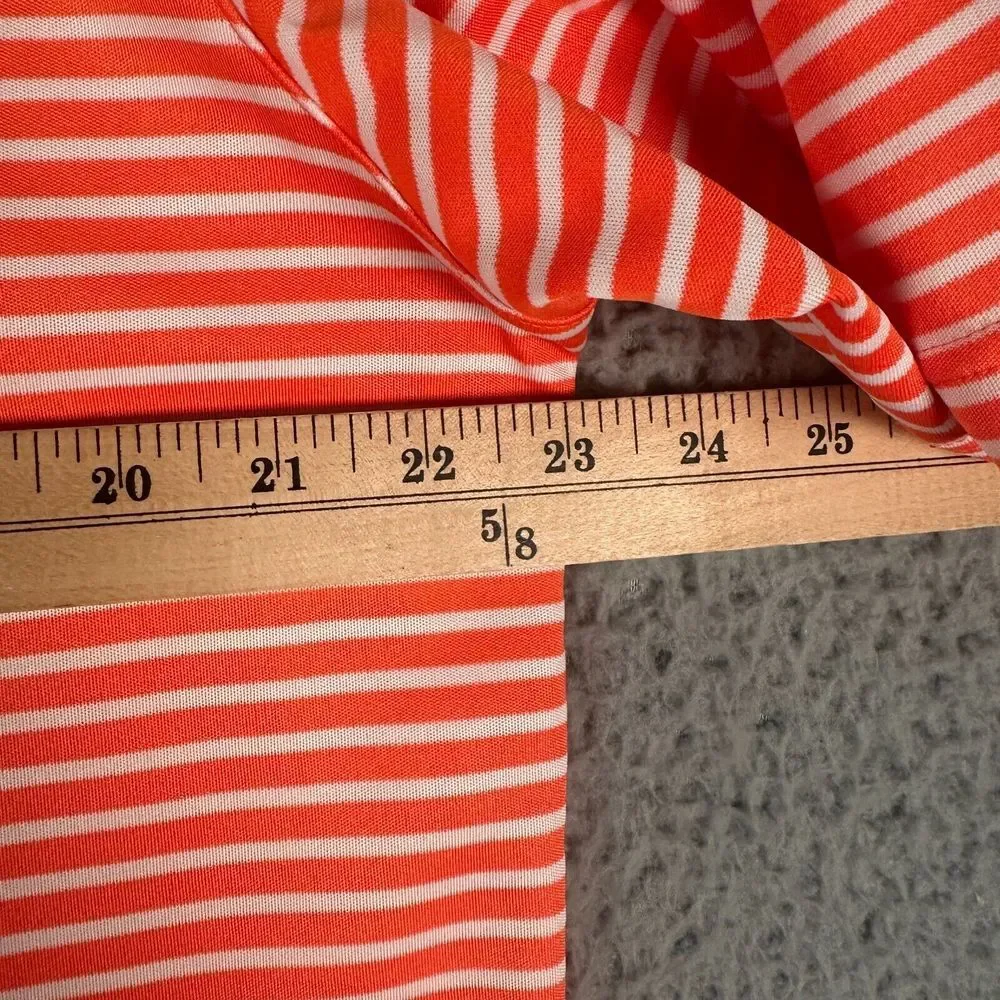 Pinehurst By Adidas Polo Shirt Mens‎ Large Orange Golf Putter Boy Logo 1895